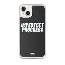 Load image into Gallery viewer, Imperfect Progress iPhone Case - white on black