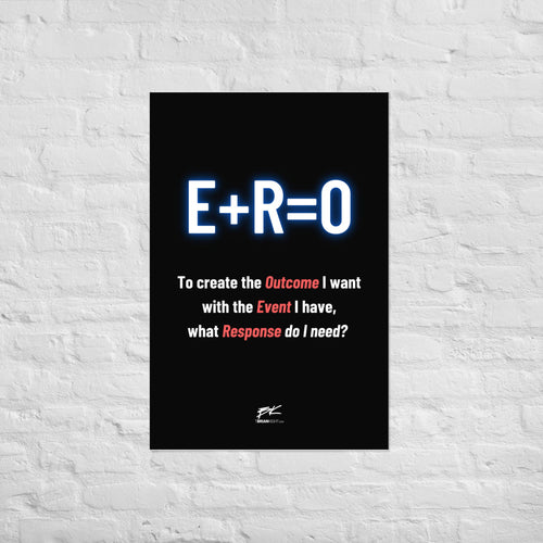 E+R=O Poster - Do The Math. (24